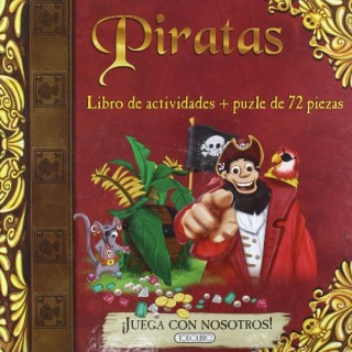 Piratas (Juega Con Nosotros) Libro De Actividades + Puzle De 72 Piezas (EN ESTUCHE) Puzzle